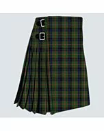Clan Ried Green Tartan Kilt