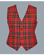Blackwatch Tartan Vest