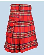 Royal Stewart Tartan Utility Kilt