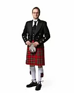 ROYAL STEWART TARTAN COMPLETE KILT OUTFIT