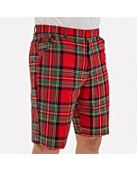 Royal Stewart Tartan Shorts For Men
