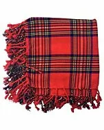 royal stewart tartan fly plaid