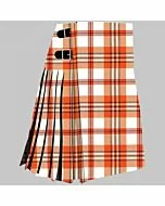 Scott Tangerine Tartan Kilt
