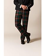 Custom Made Beautiful Muir Modern Tartan Trouser 