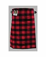 Scottish Highland MacGregor Rob Roy Tartan Kilt
