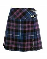 Scottish Mini Pride Of Scotland Tartan Kilt Women Skirt