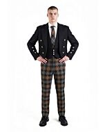 Scottish Prince Charlie Trews Outfit