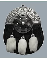 standard fur semi dress kilt sporran
