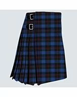 Clan Strath Blue Tartan Kilt