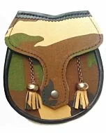 Tactical Leather Sporran 