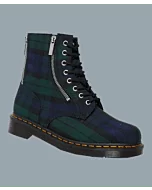 Men's Fashion Tartan Shoes