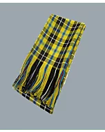 Yellow Tartan Sash