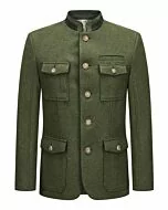 Beautiful Loden Trachten Jacket Oktoberfest Tyrol German Bavarian Jacket