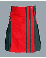 Buy Brand New Denim Hybrid Kilt For Men