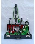 Beautiful Irish National Bagpipe Set