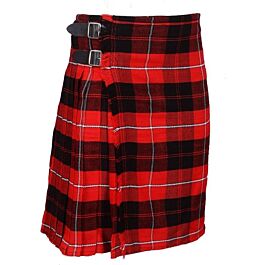 Cunningham Modern Tartan Crest Classic Cap