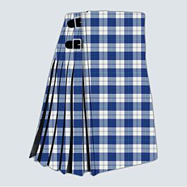 Cunningham Dress Blue Dancers Tartan T-Shirt main image 1