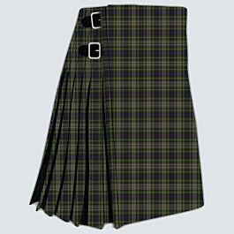 Davidson of Tulloch Tartan Crest 2D T-shirt - Alba Skull Style
