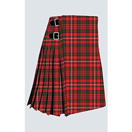 MacKinnon Hunting Tartan Polo Shirt - Royal Coat Of Arms Style main image 1