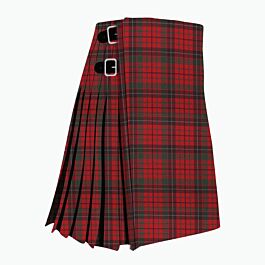Nicolson Modern Tartan Crest 2D T-shirt - Alba Skull Style