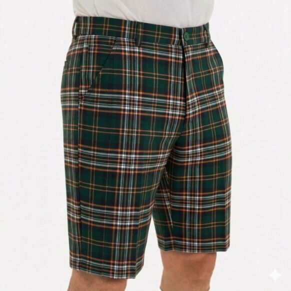 Heritage Of Ireland Tartan Shorts