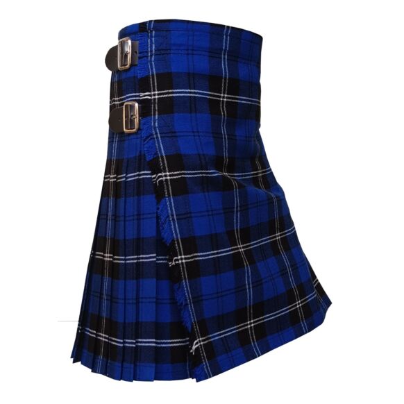 Blue Ramsay Tartan Kilt