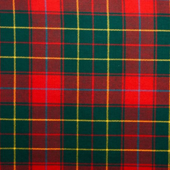 Burnett Tartan Shorts For Men