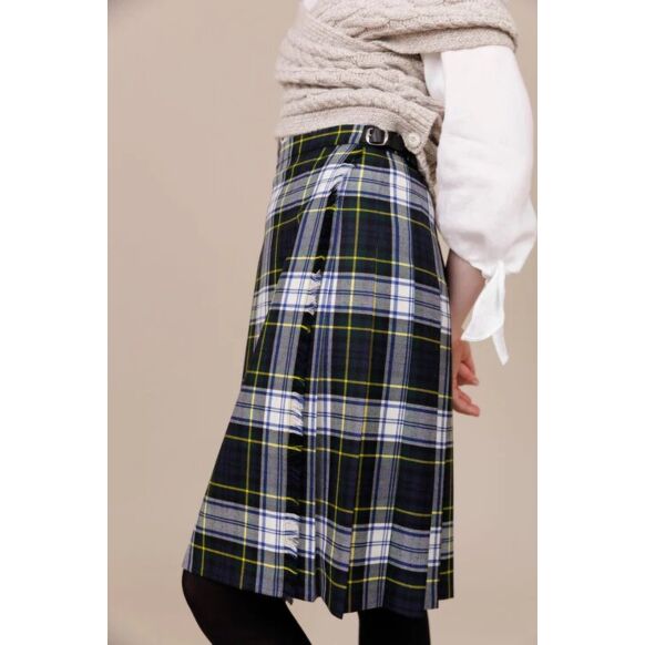 Dress Gordon Tartan Beautiful Women Skirt