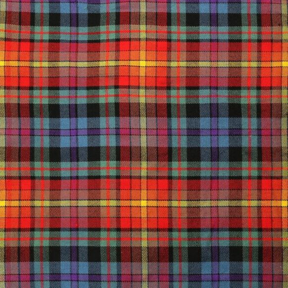 LGBT Pride Tartan Shorts For Men