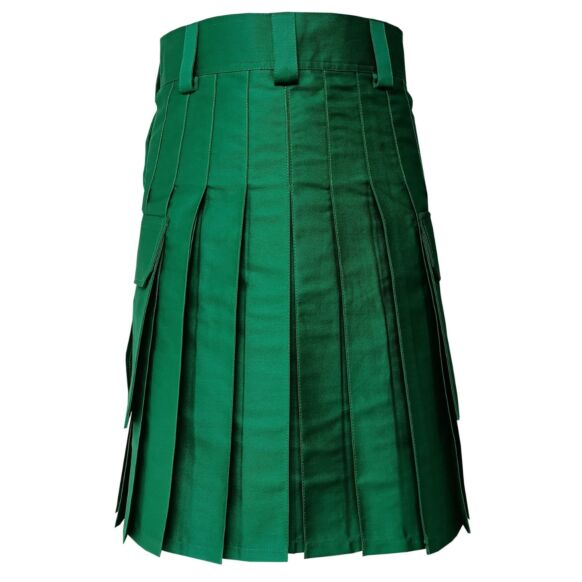 Green Hybrid Utility Kilt