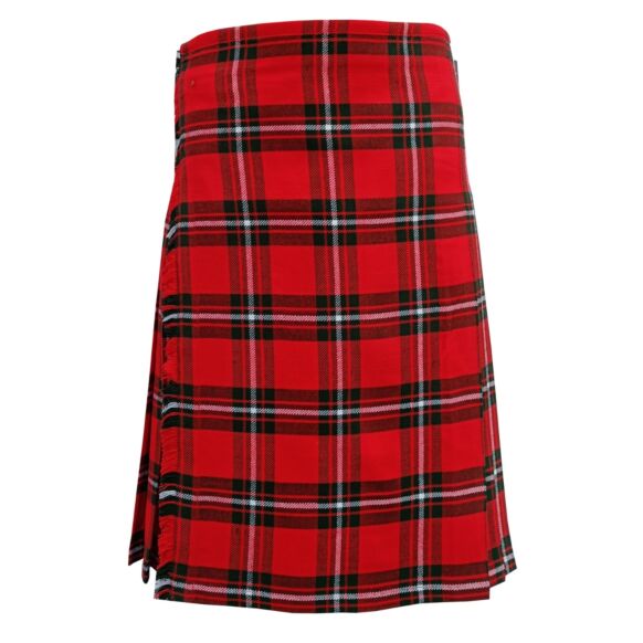 MacGregor modern tartan kilt