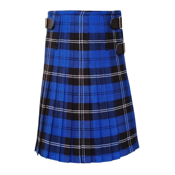 Blue Ramsay Tartan Kilt