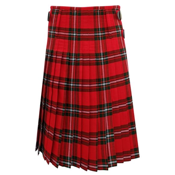 MacGregor modern tartan kilt
