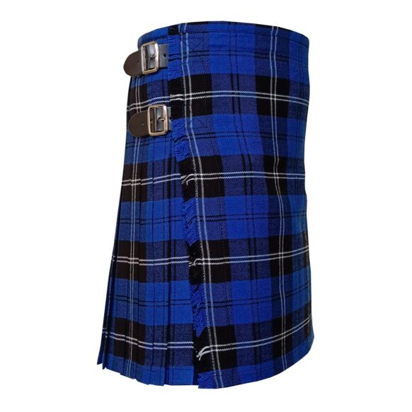 Blue Ramsay Tartan Kilt