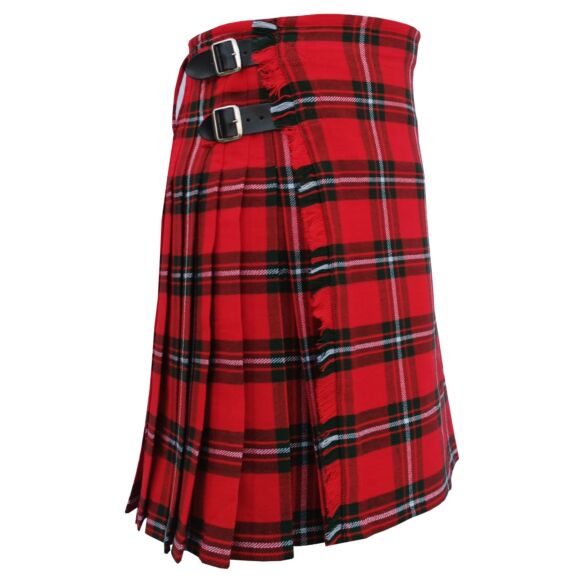 MacGregor modern tartan kilt
