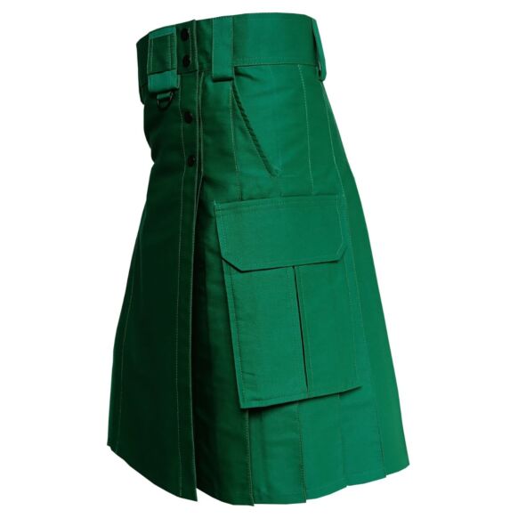 Green Hybrid Utility Kilt