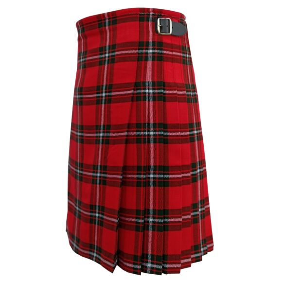 MacGregor modern tartan kilt