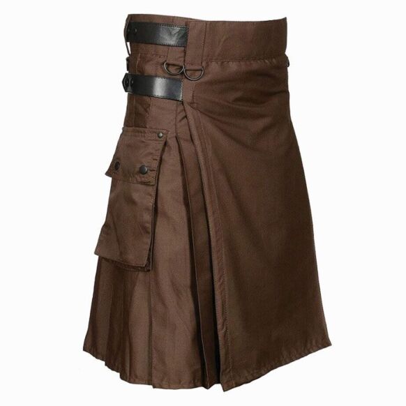 Brown Women Kilt For Sale
