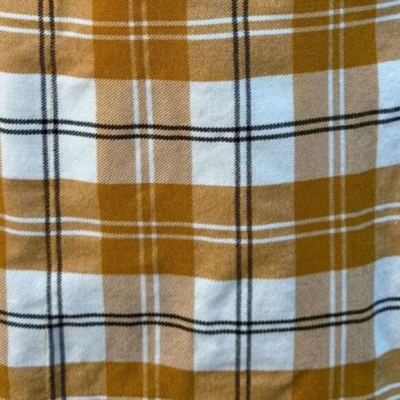 Ailsa Gold Tartan Kilt
