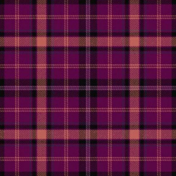 Black Rose Tartan Kilt