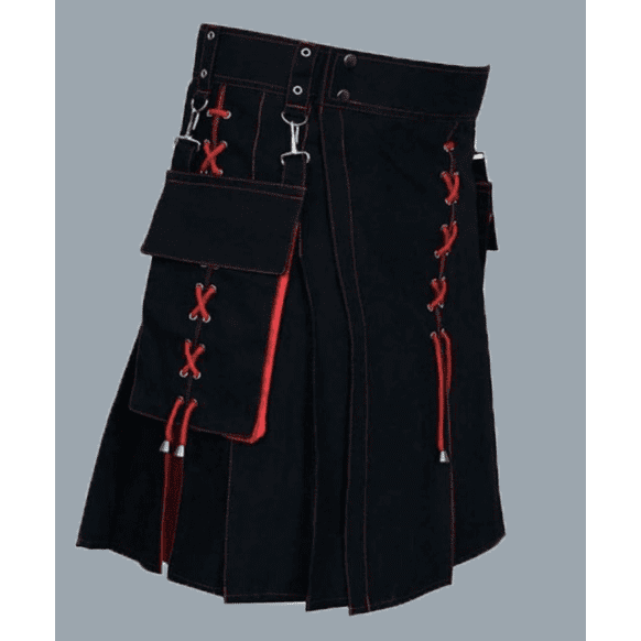 Utility Kilt Hybrid Modern Jeans Kilt for Men