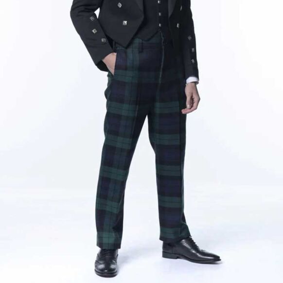 Black Watch Tartan Trouser