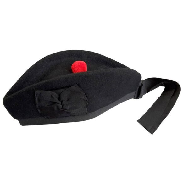 black watch pipe band hat