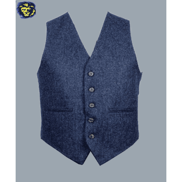 Blue Color Beautiful Argyle Jacket