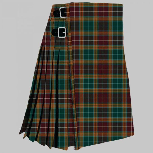 Buchanan Muted MacGregor Hastie Tartan Kilt
