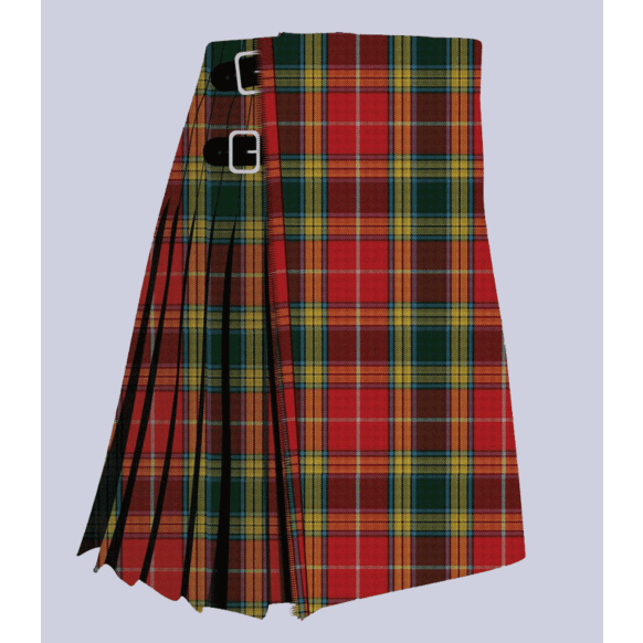 Buchanan Mute Tartan Kilt
