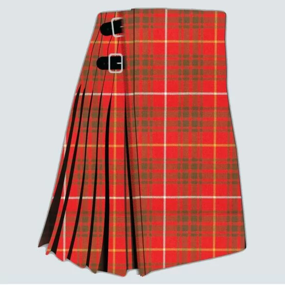 Clan Burce Weathered Tartan Kilt