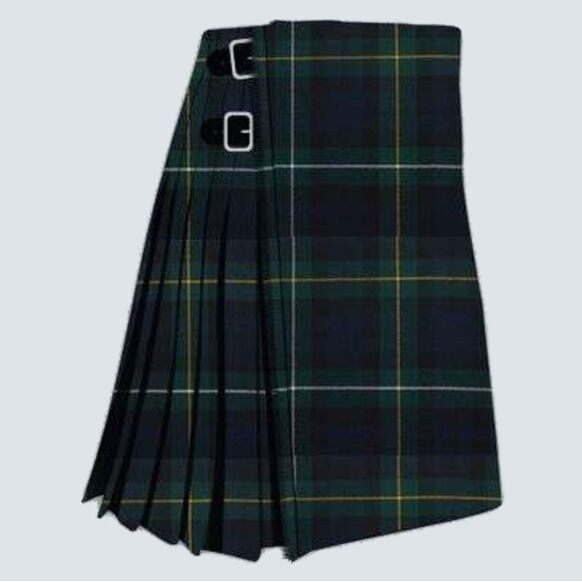Clan Campbell OF Louden Modern Tartan Kilt