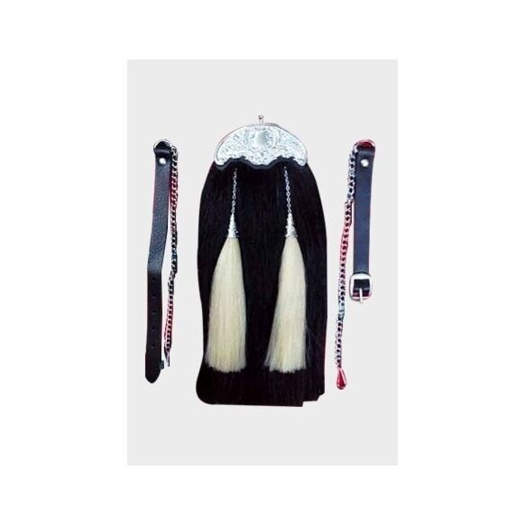 Celtic Horse Hair Sporran 