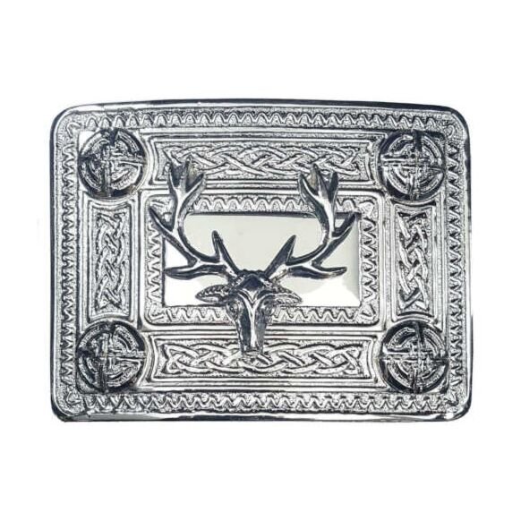 Celtic Knot Kilt Belt Buckle